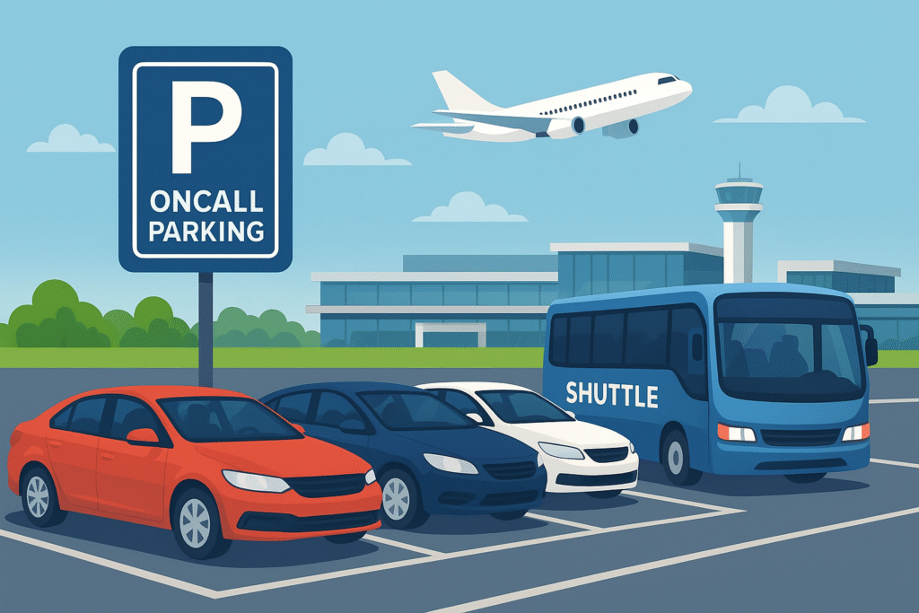 oncall parking