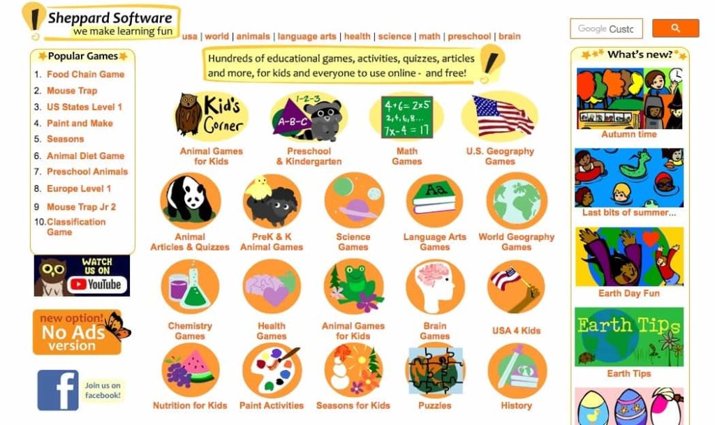 Is Sheppard Software free to use?